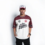 【Latest Releases】HC X PROTECH X PLAYAZ Home Jersey Tee. MPL MY M6 Srg E-sports MLBB Games Heat Subli