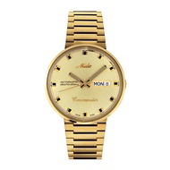 Original Produk Jam Tangan Pria MIDO Commander 1959 M842932223 Gold