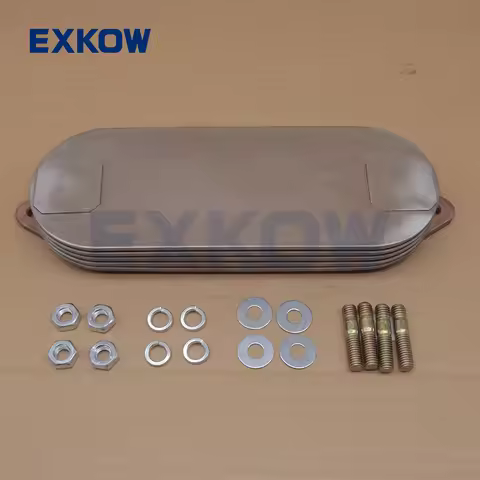 4M40 Engine Oil Cooler for Mitsubishi Pajero V26 V46 V66 V76 V86 V96 Montero Sport K97 L200 K57T K67