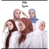Bella square pollu cotton/ bella square/ bella square