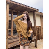 530 Autumn About 530 Women's Desire Chic Knitwear Spain Pure Fleece Long Sleeve