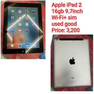 Apple iPad 2 16gb SIM