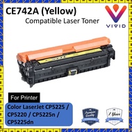 Compatible Toner ce742 YELLOW 307 A CE742A CE742A CE742A CE742A For HP 307A CP5220 CP5225 CP5225n CP