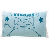 MORIPiLO Pokemon Pillow Cover Towel Fabric Snorlax (Soft and Comfortable Pillow Case) 43x63 35x50cm 