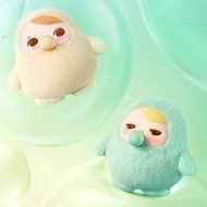 P POPMART PUCKY Bean Bubble Series Plush Pendant Mystery Box PUCKY Cute Girl Gift