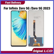§ ↓ ◸ ℈ Original Infinix Zero 5G /Zero 5G 2023 LCD Touch Screen Replacement