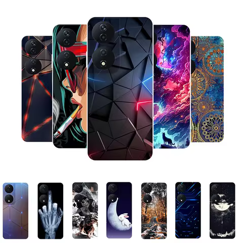 For Honor 90 Smart 4G Case Silicone Back Cover Phone Case for Honor 90 Smart CLK-NX1 Soft Case Honor
