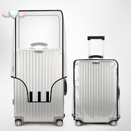 24 Inch Pvc Luggage Cover Transparent Luggage Cover 24-25 Inch Transparent Luggage Cover For Wheeled