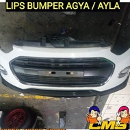 Ayla agya swift brio karimun splash front bumper lip. agya bodykit. Original Quality