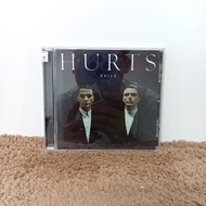 #U249-18 CD TERPAKAI [ HURTS - EXILE ] USED CD #U249-18