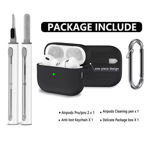 Case For Apple Airpods pro Case Earphone Accessories Wireless Bluetooth Headset Silicone Air Pod Pro