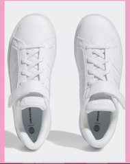環保♻️Adidas Grand Court 中小童運動鞋（34碼）*80%新