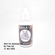 Ovula C Drop 30ml - Ovula Cat Obat Birahi Kucing Penyubur Kandungan
