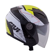 GIVI HELMET M30.2 PRESTO GRAPHIC RACING BLACK
