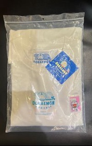 100% Doraemon & Friends 白色T恤