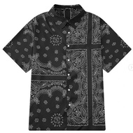 Paisley Tribe Design Short Sleeve Shirt