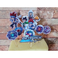 Beyblade Cake Topper 001