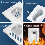 Squatter Squat Squat Squat Squat Squat Set Household Toilet Toilet Potty Stool Whole Set Urinal Plas