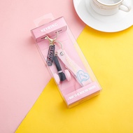 K-Pop mới blackpink Lightstick hình Búa Keychain có thể tỏa sáng Mặt dây chuyền