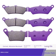 Disc y15 brake for BMW F700GS F750GS F800GS F850GS ADV Front brake Pad Ceramic Rear disc brake Pad
