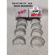 SUZUKI DA16T / DA17V MAIN BEARING SET N/A ENGINE