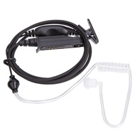 PTT Acoustic Tube Headset for Baofeng UV-9R Series UV-XR A-58 GT-3WP - Waterproof, Lightweight, Dura