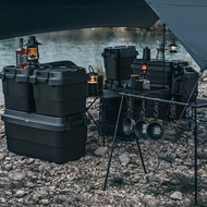 Outdoor Multifunction Camping Storage Box (50L/70L)
