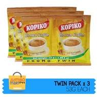 KOPIKO BROWN COFFEE TWIN PACK 53G / SET OF 3