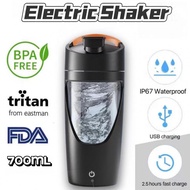 高品质 【New 4th Generation】Electric Shaker Cup Automatic Protein Powder Blender Cup Type-C Rechargeable