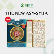 ASY-SYIFA A5 Al-Quran Easy to Read Latin Words Translation Tajweed Color Arabic code A5 Medium