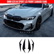BMW G20 LCI front canard fang decoration cover m sport G20 exterior accessories cover