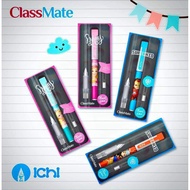 Ichi Classmate fountain pen with sharp and bold nib CL-FP400/401