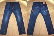 Levi"s X CLOT 505 銅破壞 銅線破壞 陳冠希