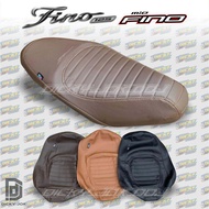 Sarung Kulit Jok Motor Yamaha Fino Caferacer Premium. Mio Fino 125, Fino Grande, Fino Karbu
