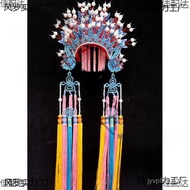 Hanfu Phoenix Crown - Traditional Chinese Empress Costume for Stage Performances