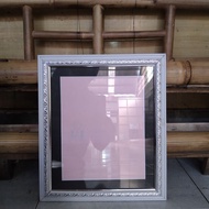 PUTIH Teguh Work FRAME PHOTO 10R White | Pigura PHOTO | Mini FIBER FRAME | Photo Frame