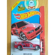 Hot Wheels Hotwheels E36 M3 Race Redbmw