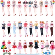 DEALSHOP Casual Wear 30cm Kids Gift Toy DIY Girl Clothes