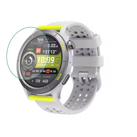 Hard Glass Smartwatch HD Clear Protective Film For Amazfit Cheetah / Cheetah Pro Smart Watch Screen 
