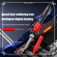 kitchenpartner7c Digital Electric Soldering Iron 110V/220V Adjustable Temperature Professional Weldi