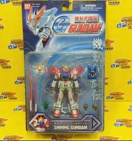 全新未開封 美版 BANDAI MIA 高達 機動武鬥傳 SHINING GUNDAM 閃光高達