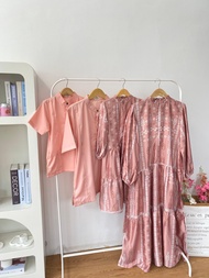 [HARGA SATUAN/TERPISAH]DRUPALA FAMILY SET GAMIS KOKO SET KEMBAR COUPLE KELUARGA