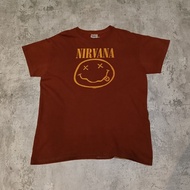 Vintage T-shirt 2003 Nirvana Smiley