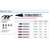 ARTLINE 500A WHITE BOARD MARKER EK-500A