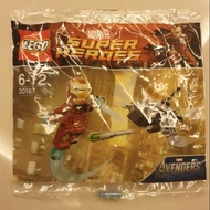 Lego Avengers Ironman vs Fighting Drone 30167