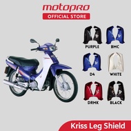 MODENAS Kriss 110 / 100 Leg Shield Coverset Kepak Kepok Kapak Kriss 1 2 FL 1FL 2FL Sayap Black Blue 