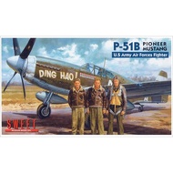 Sweet Aviation Model Div. 1/144 P-51B Pioneer Mustang