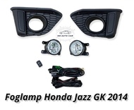 ไฟตัดหมอก HONDA JAZZ GK 2014 2015 2016 สปอร์ตไลท์ foglamp Honda Jazz gk 2014-2016