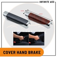Cover Hand Brake Pelindung Rem Tangan Aksesoris Mobil Modifikasi