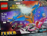 【LEGO】 Marvel 超級英雄系列 The Milano vs. The Abilisk 76081 絕版現貨